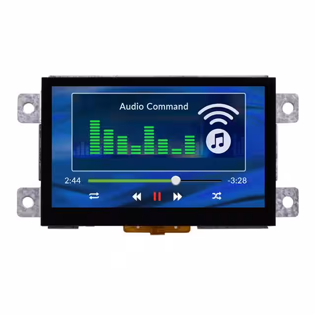 NHD-4.3-HDMI-HR-RSXP-CTU Newhaven Display Intl  Anzeigemodule - LCD OLED Grafik